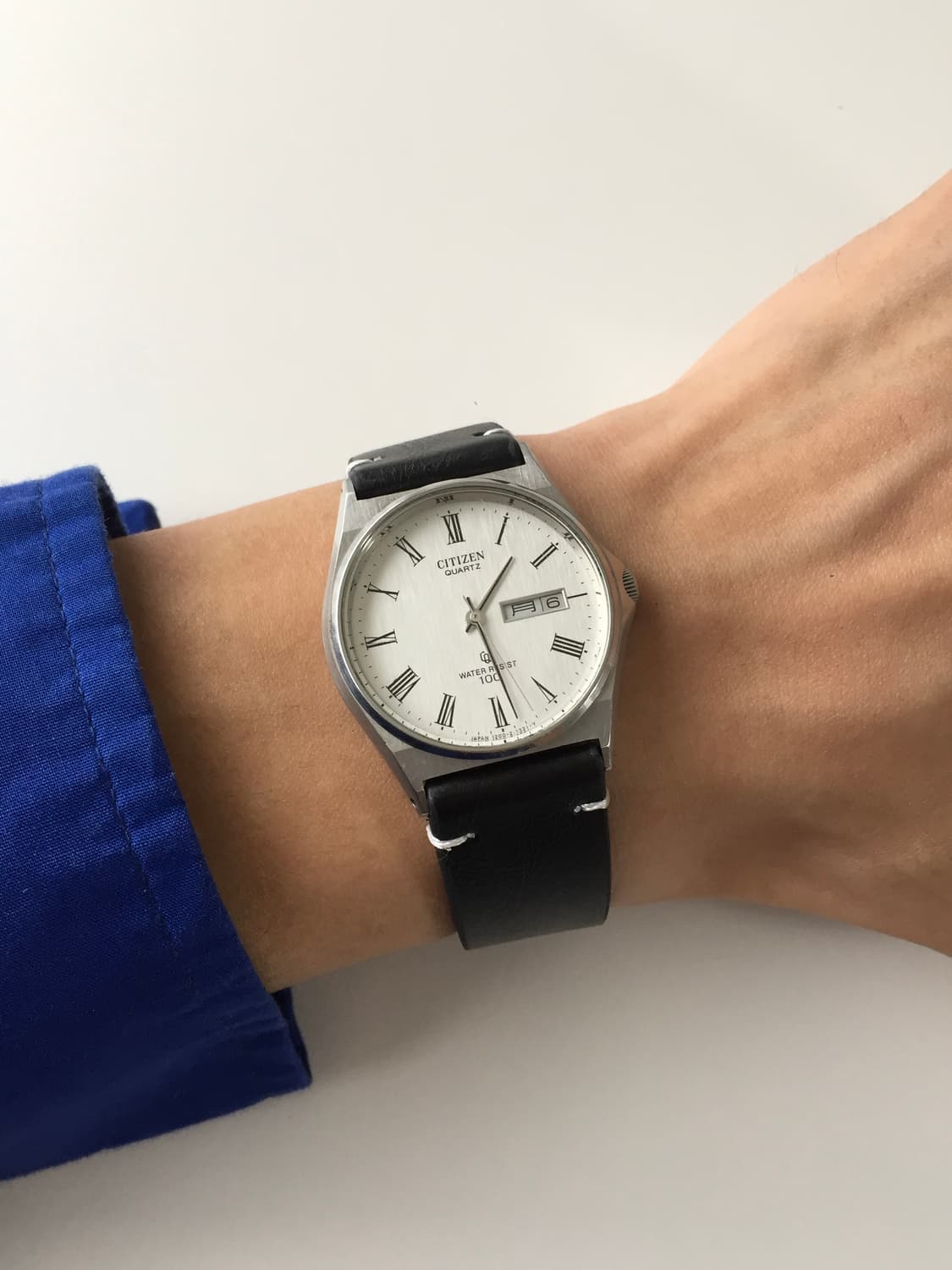 80s citizen roman index day-date quartz 상품이미지1