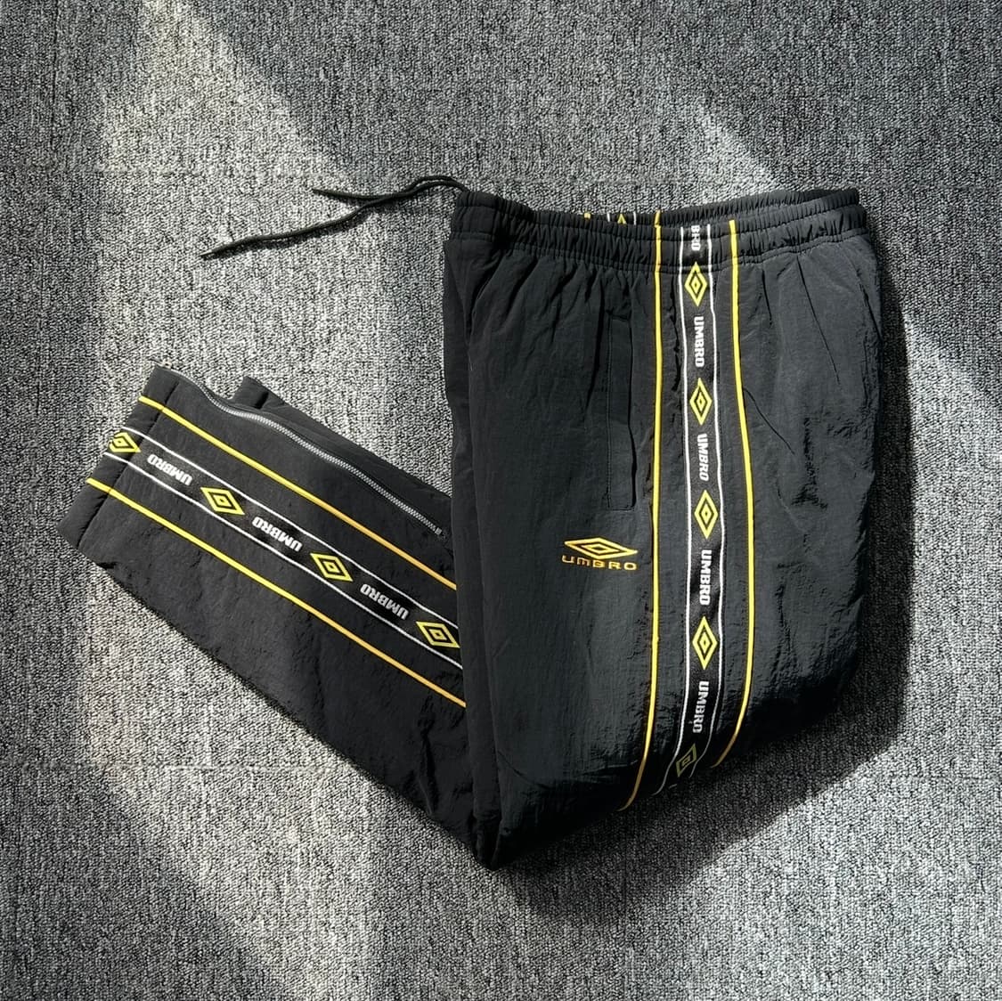 엄브로 올드스쿨 바람막이 점퍼 셋업 상품이미지8