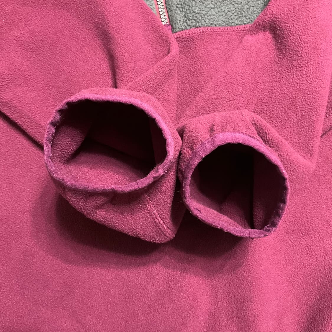 엘엘빈 하프집업 플리스 풀오버 XL 상품이미지7