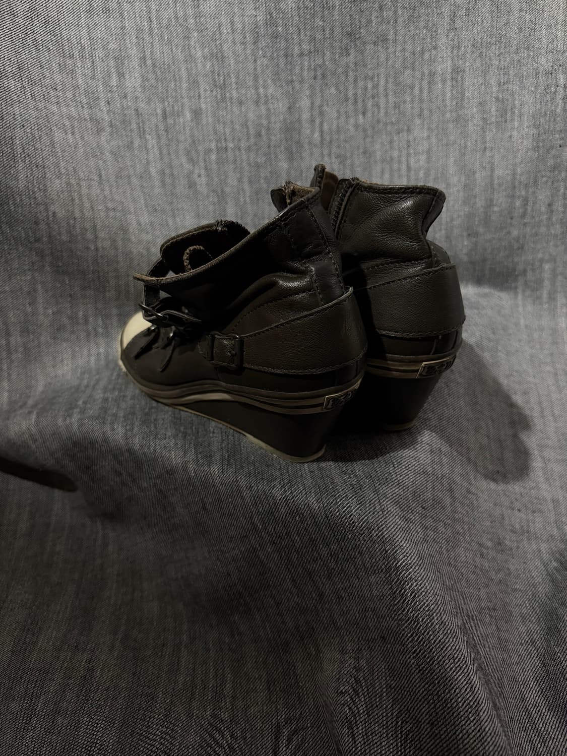 Ash 아쉬 웨지 레더 하이탑 스니커즈 상품이미지7