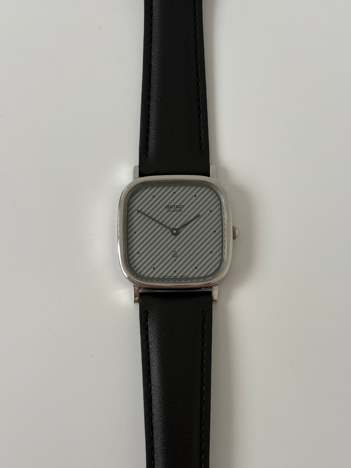 80s Chariot Stripe Dial  Square Quartz 상품이미지4