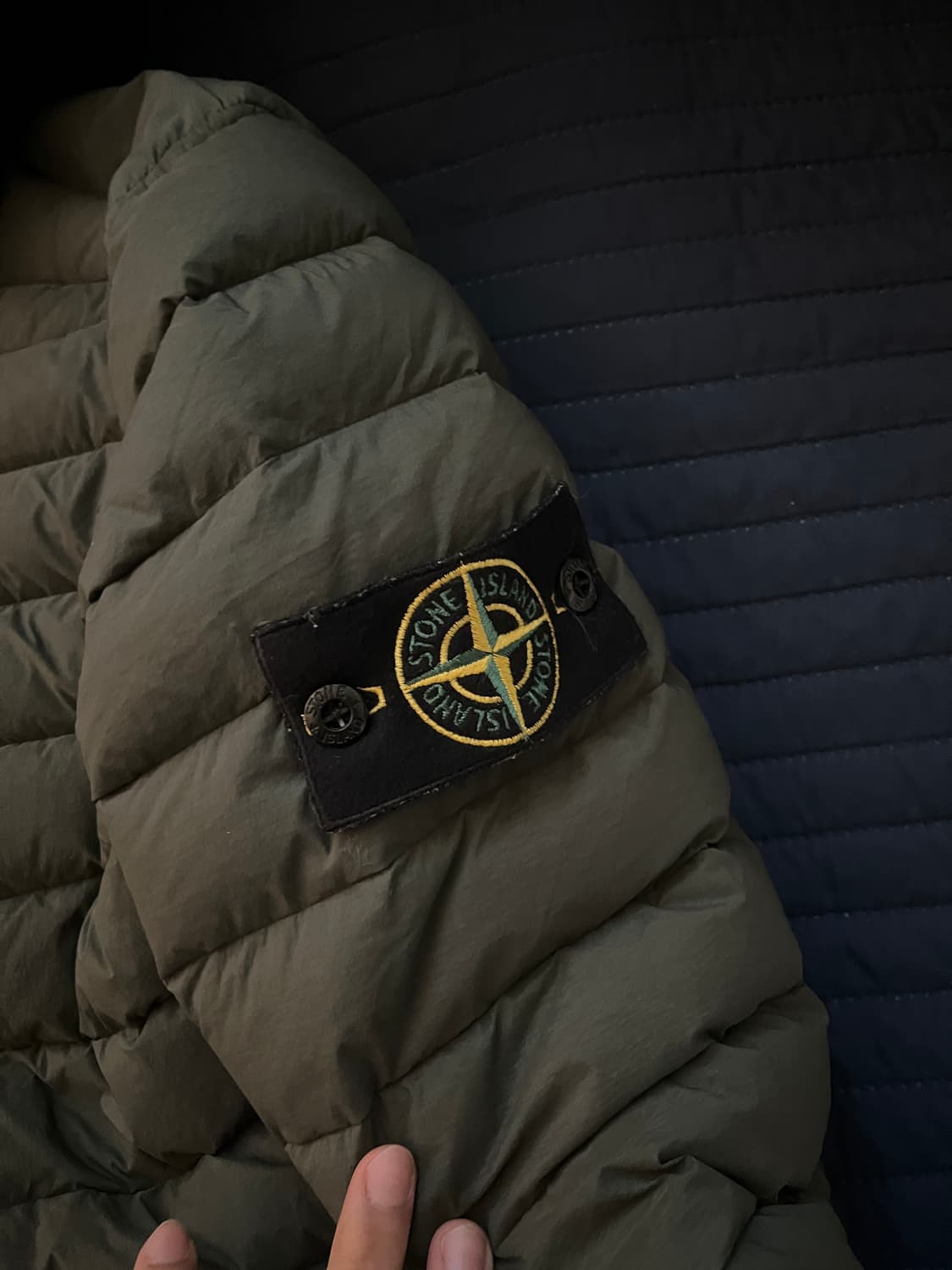 스톤아일랜드 경량패딩 상품이미지2