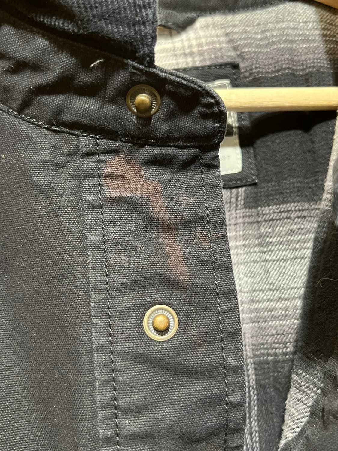 00s [3XL] 디키즈 플란넬 라이닝 헤비웨이트 덕 워크 자켓 상품이미지6