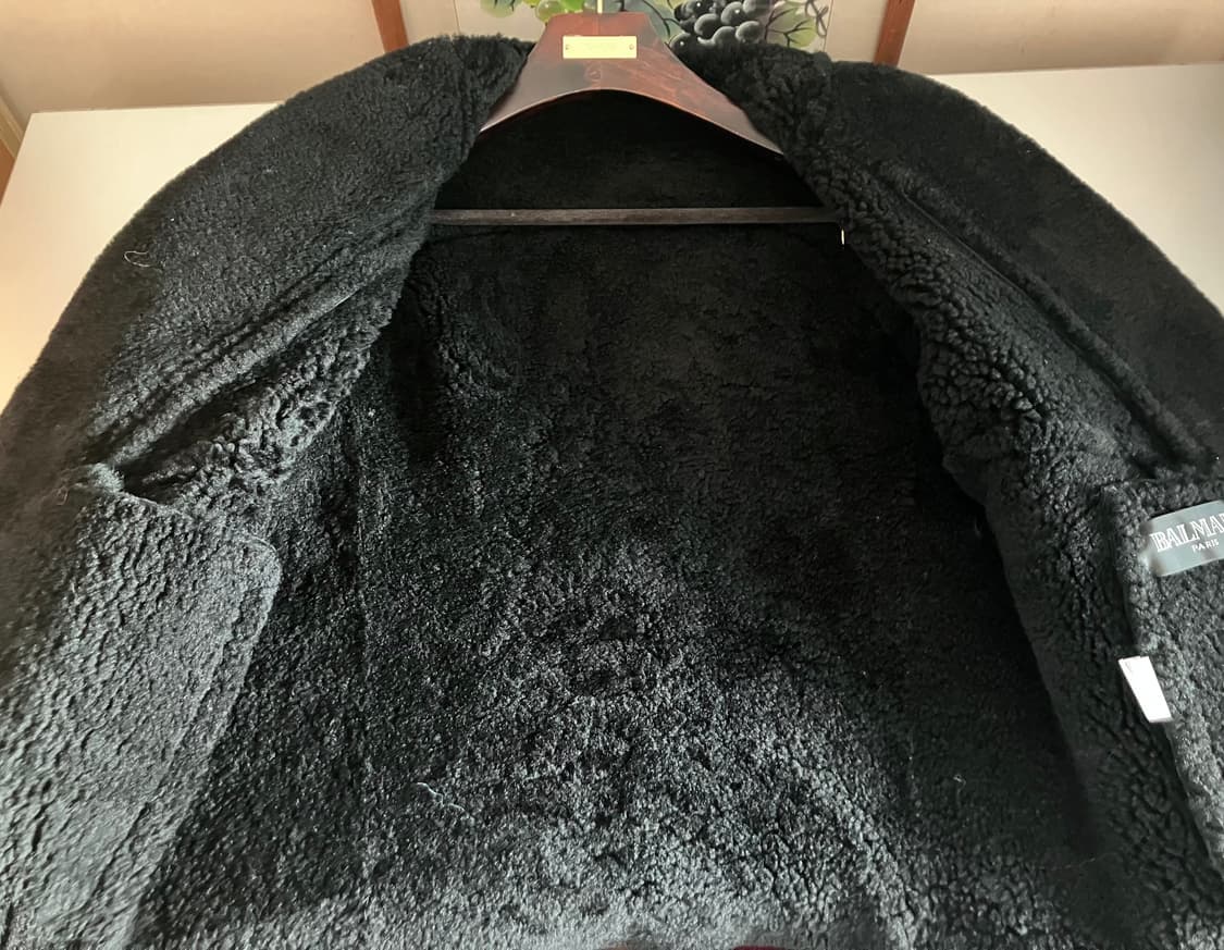 발망 무스탕 자켓 상품이미지4