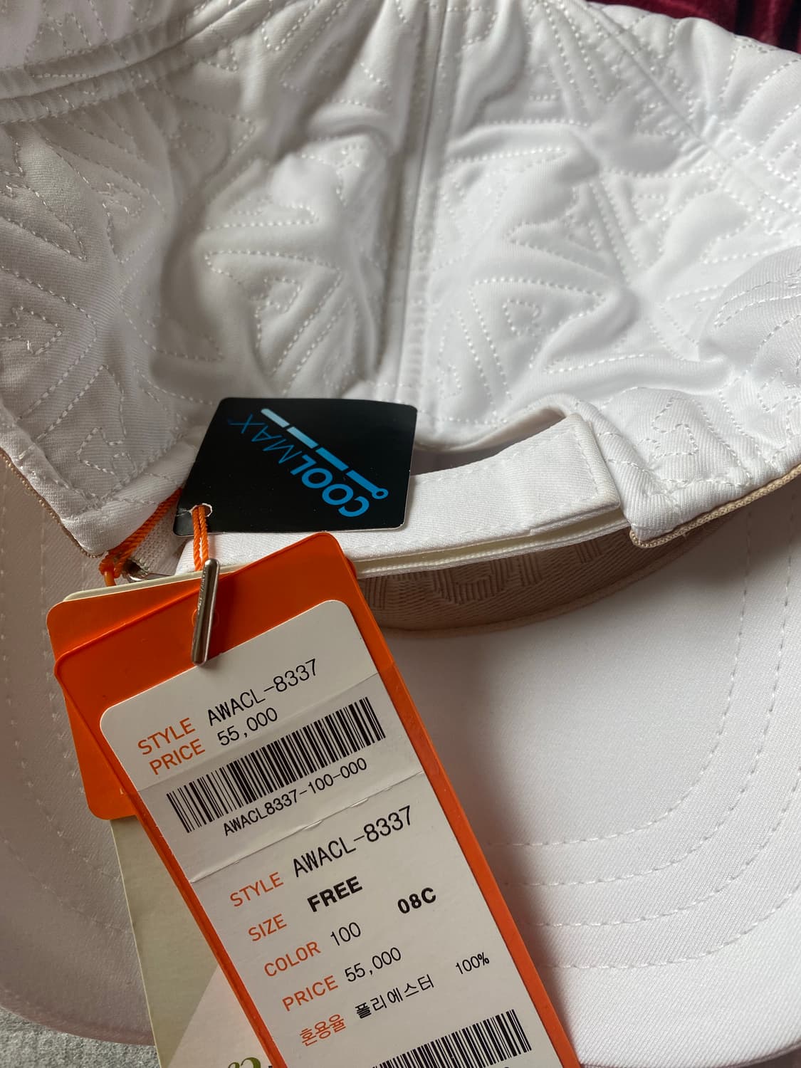 볼캡 3개 일괄(새상품) 상품이미지6