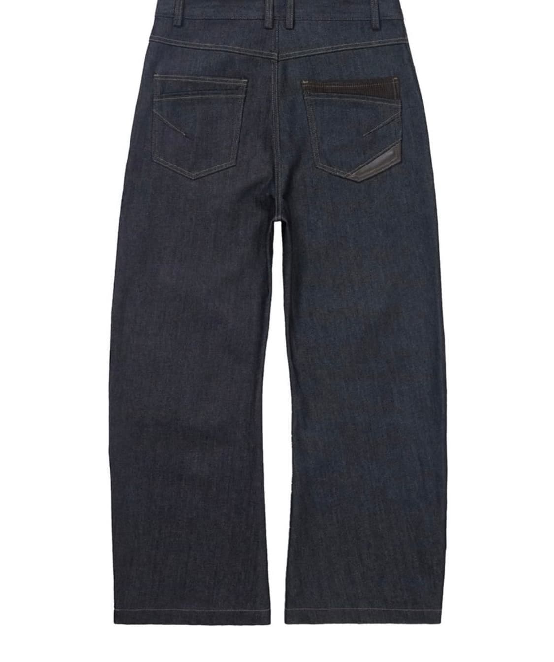[M] Xlim 시퀸스 01 TROUSERS indigo 상품이미지1