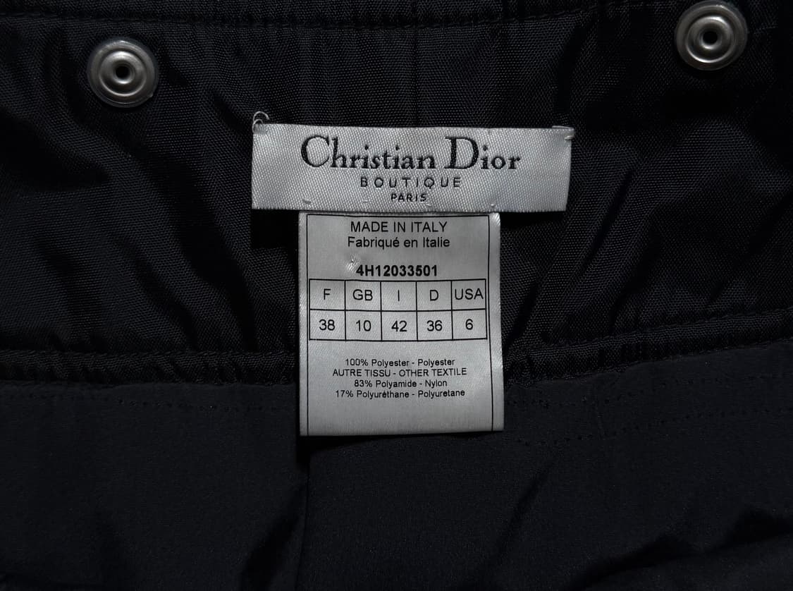 크리스챤 디올 2000's 존 갈리아노 유틸리티 스커트 상품이미지7