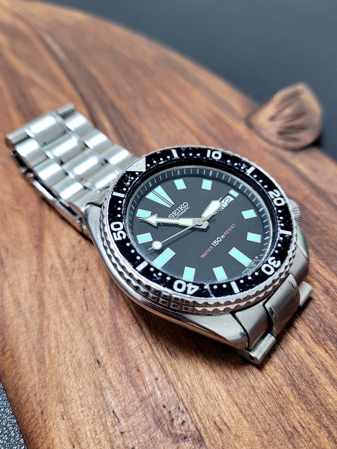 세이코 다이버 자동시계 상품이미지3