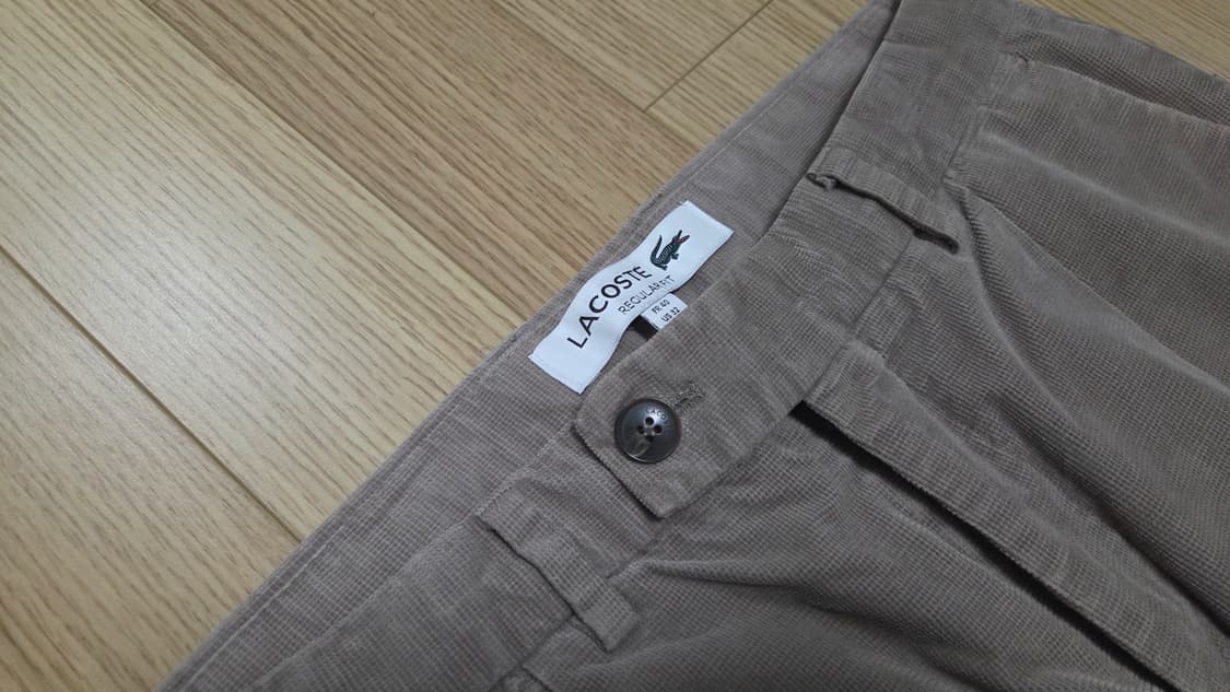 라코스테  코듀로이  치노 팬츠 상품이미지3