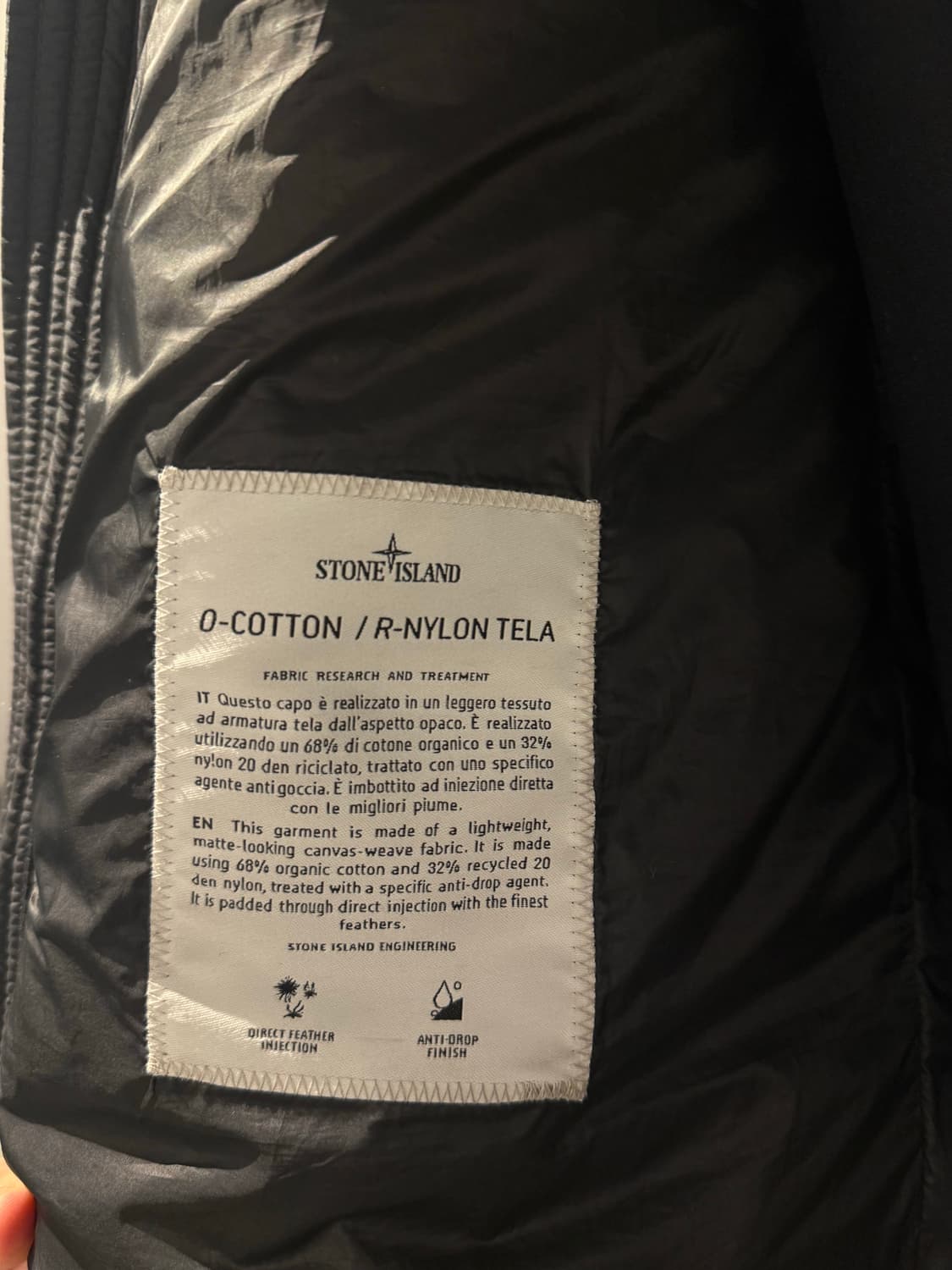 스톤아일랜드 경량패딩 XL 상품이미지5