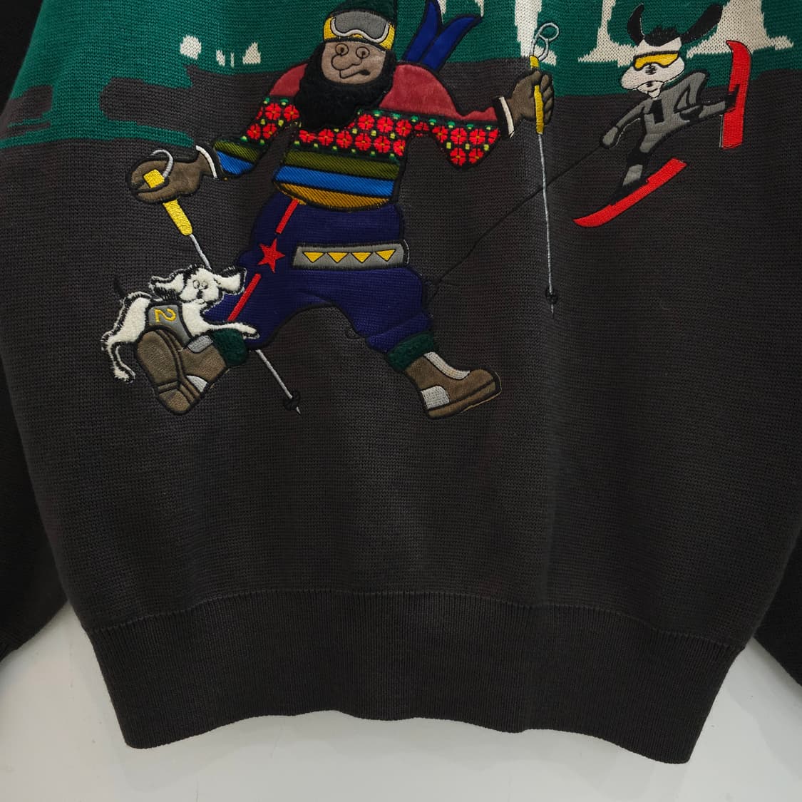 ANGELO 안젤로 스키 그래픽 울니트 상품이미지4