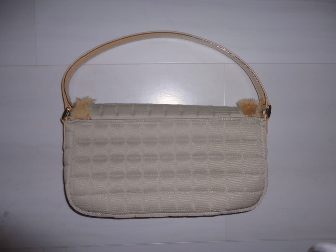 samantha thavasa 갸루  큐빅 퍼 핸드백  상품이미지7