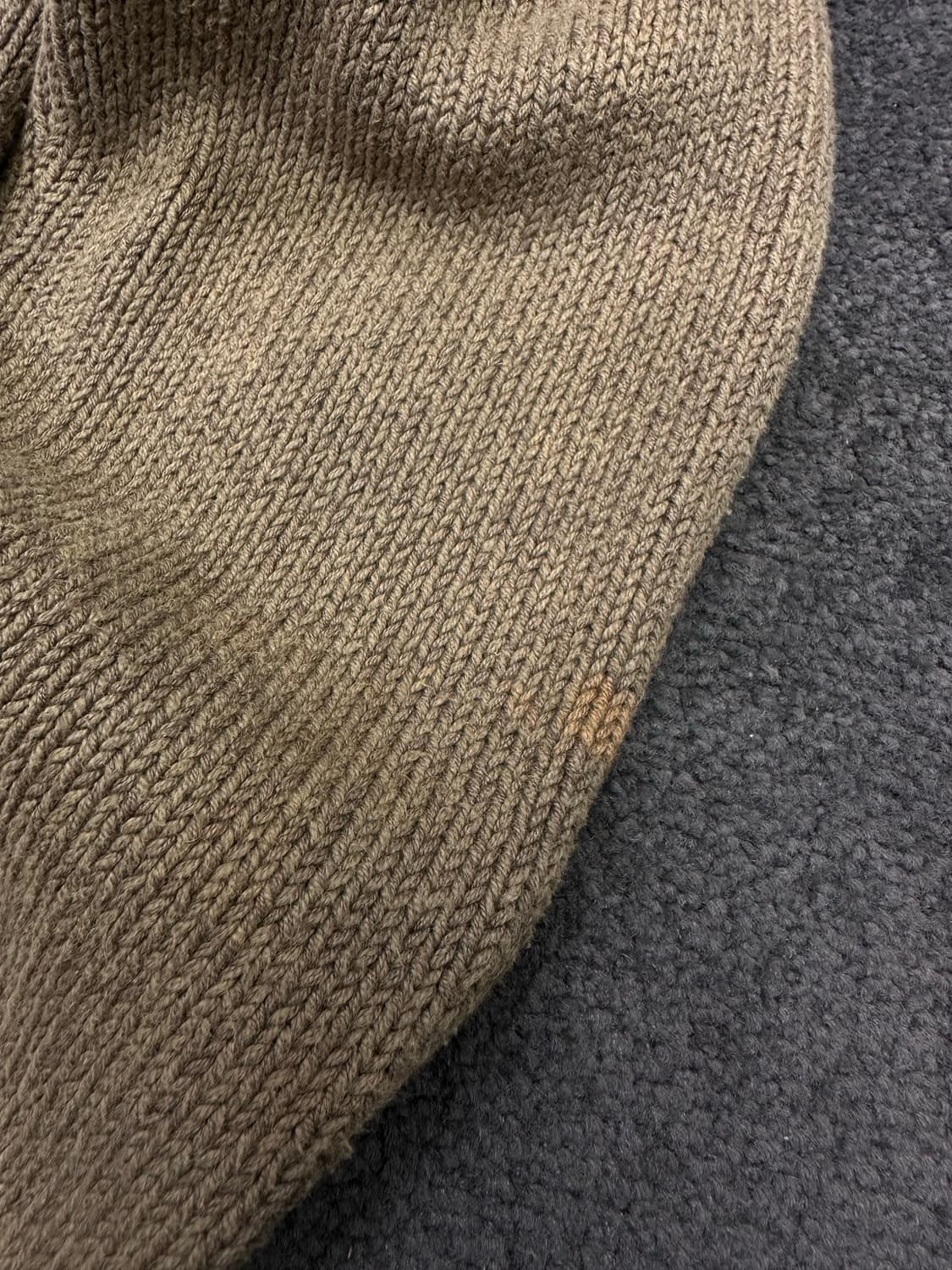 폴로 랄프로렌 숄카라 니트 M 상품이미지5