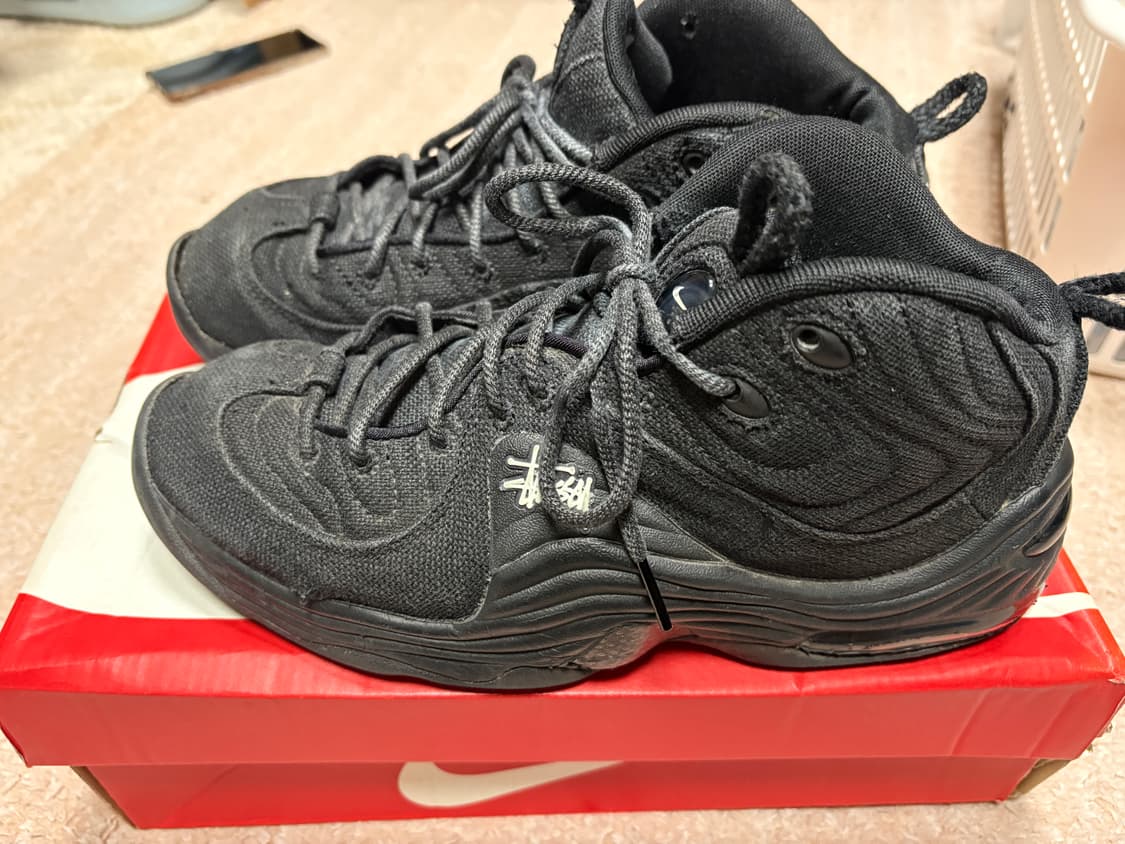 나이키 스투시 에어페니2 블랙 265 상품이미지2