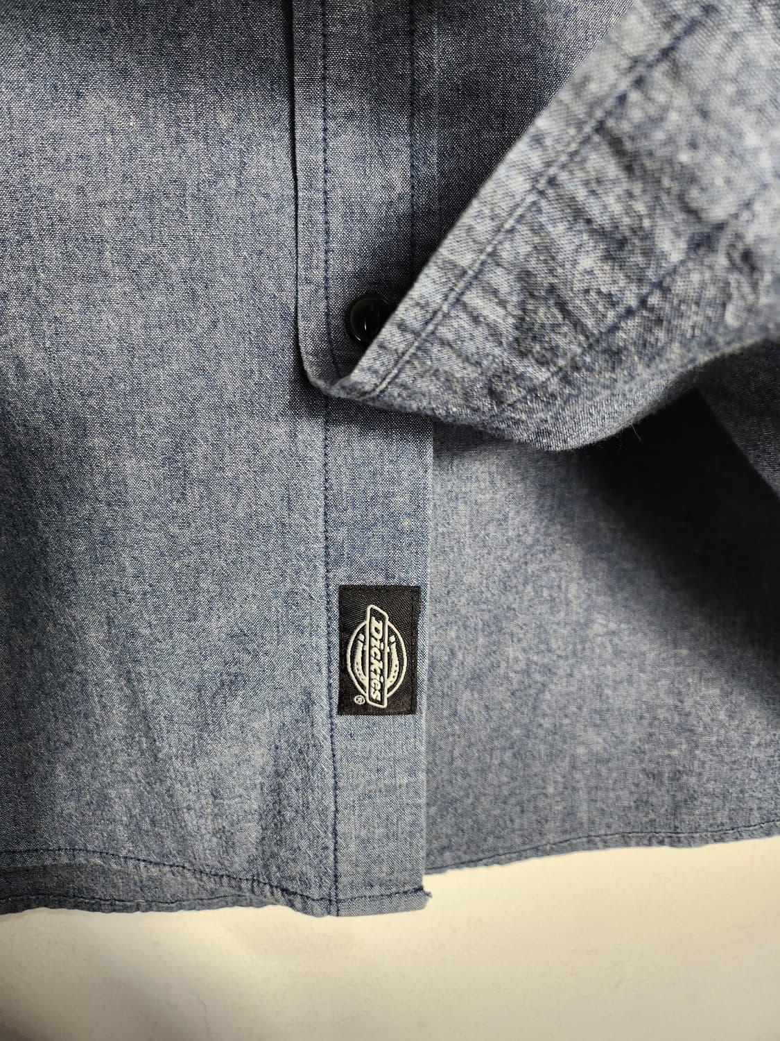 디키즈 샴브레이 워크셔츠 상품이미지4