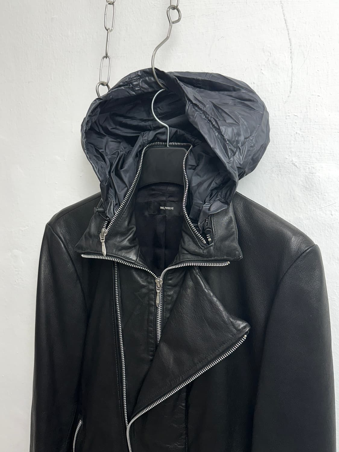 THE TWELVE Asymmetric High-Neck Double Z 상품이미지7
