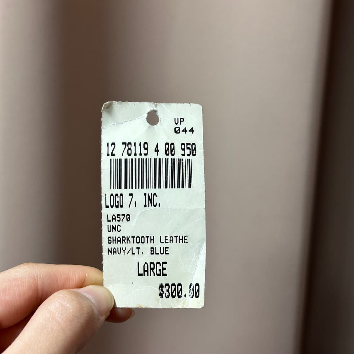 Logo Athletic 90s shark tooth 가죽 바시티자켓 상품이미지10