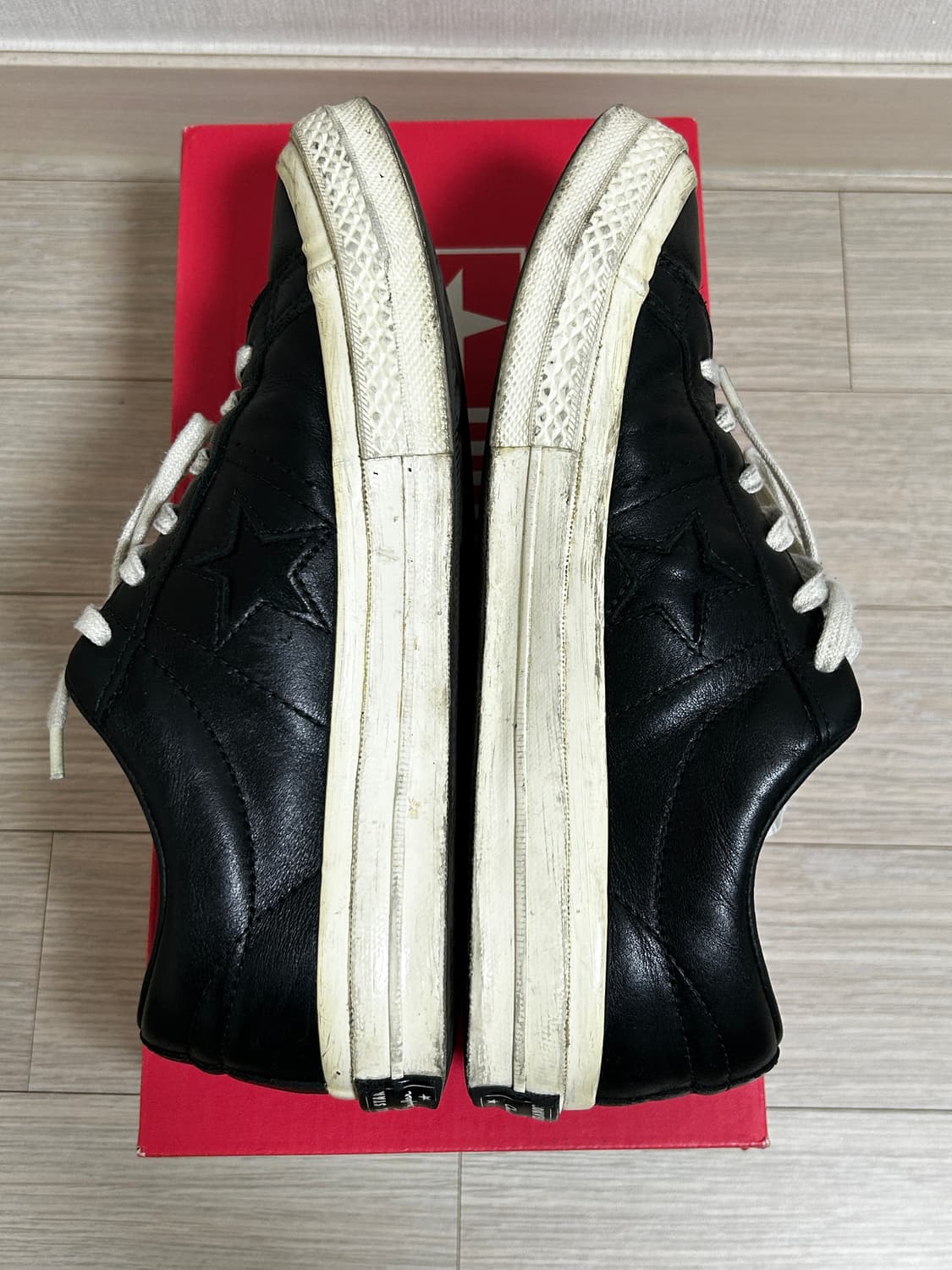 컨버스 원스타 레더 혁오 상품이미지6