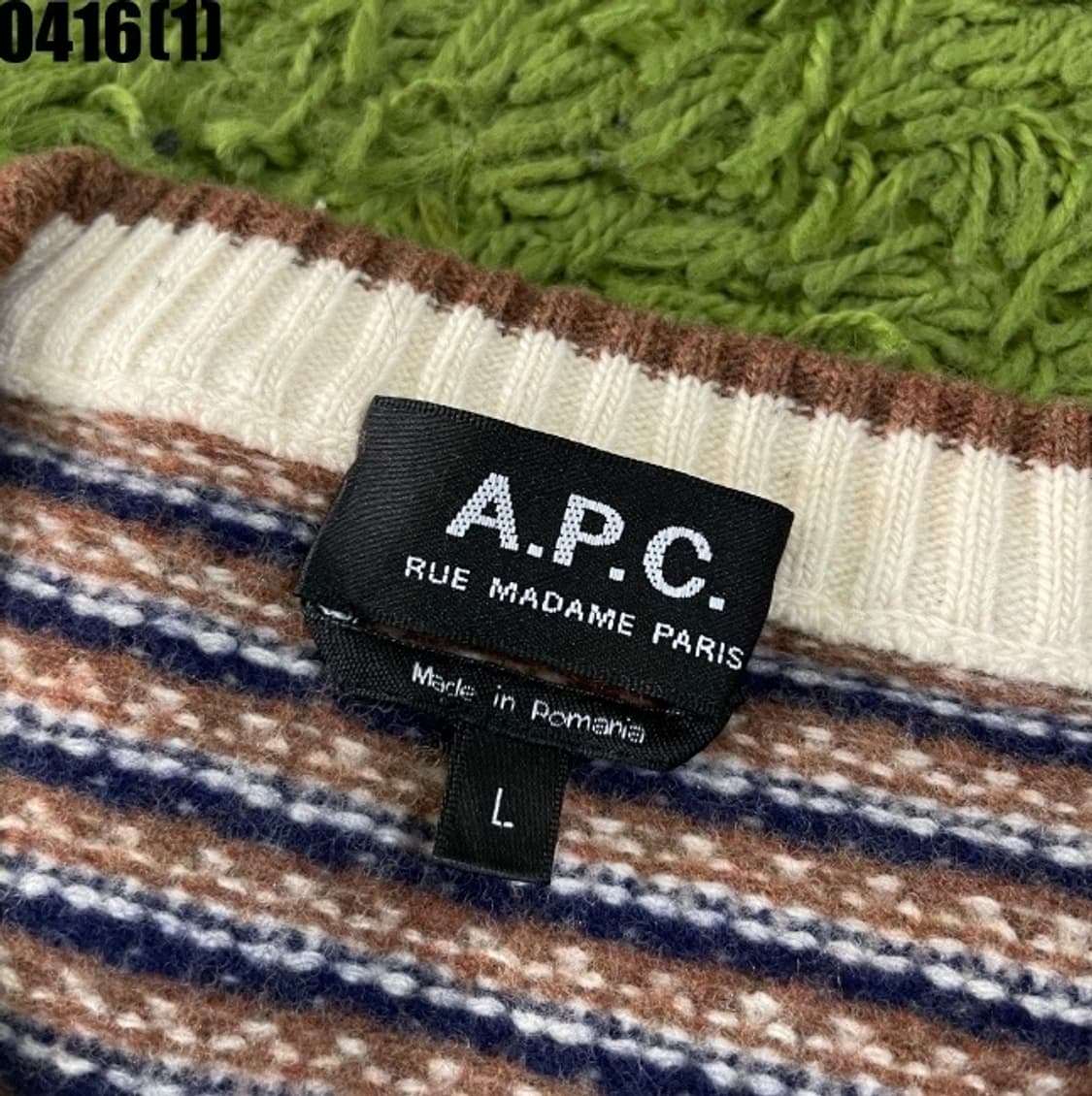 아페쎄 니트 상품이미지3