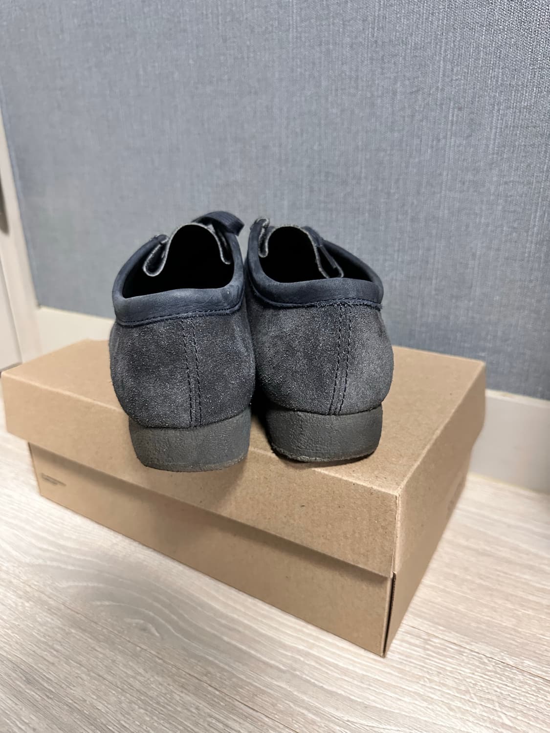 클락스 왈라비 헤어리 스웨이드 UK7(260) 상품이미지4