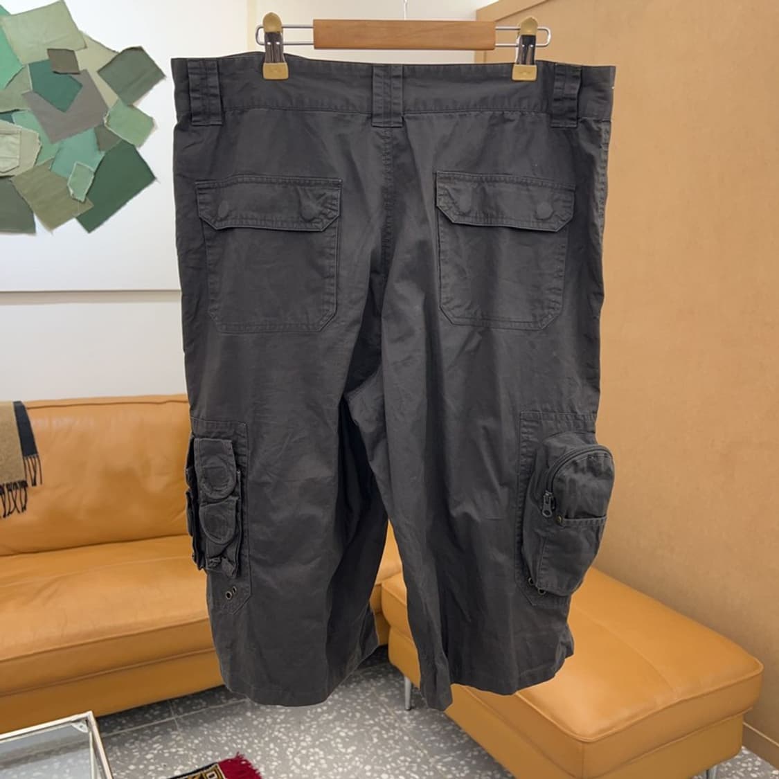 빈티지 Y2K 카고팬츠 반바지 XL C04699  상품이미지2