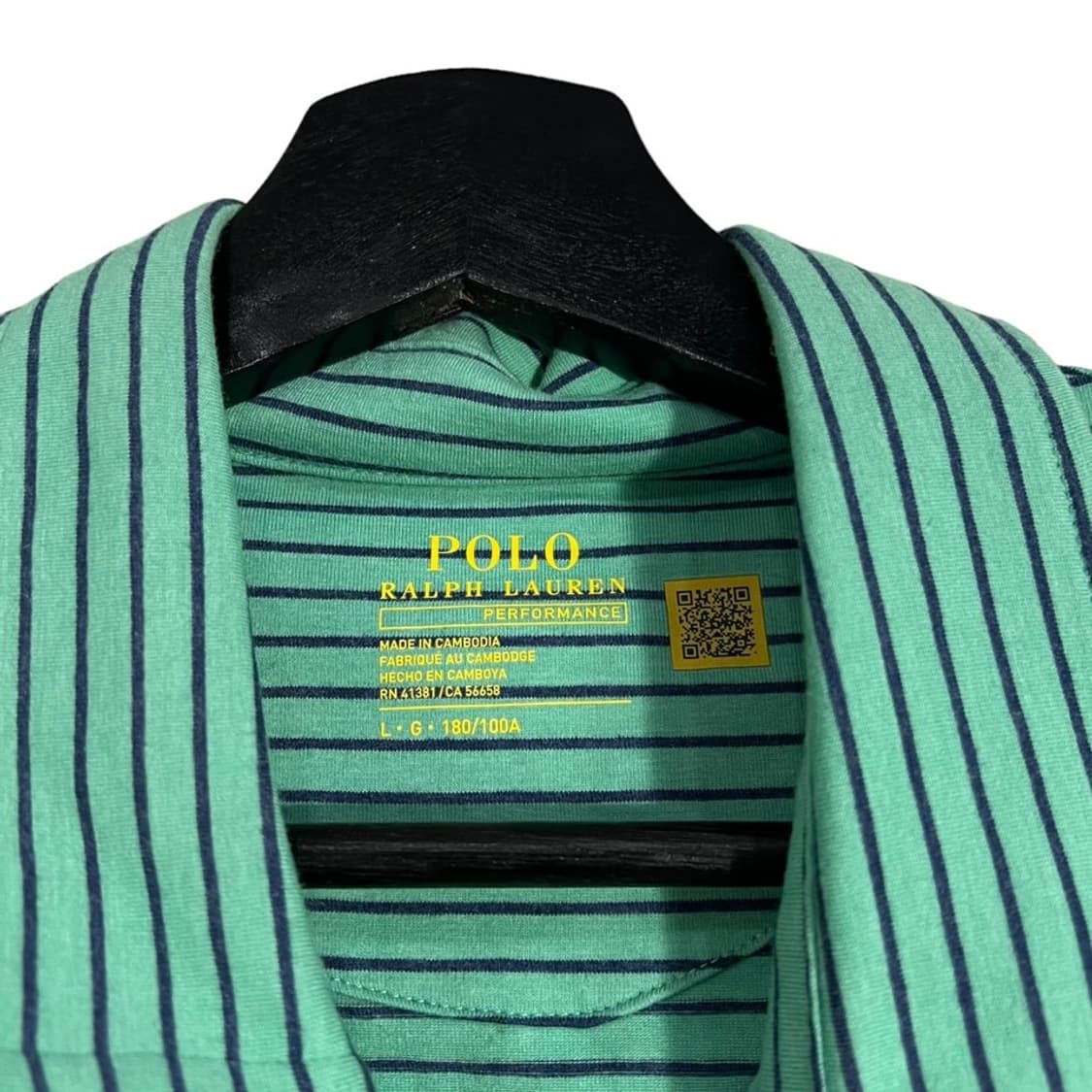 폴로 랄프로렌 새상품 스트라이프 피케티 상품이미지7