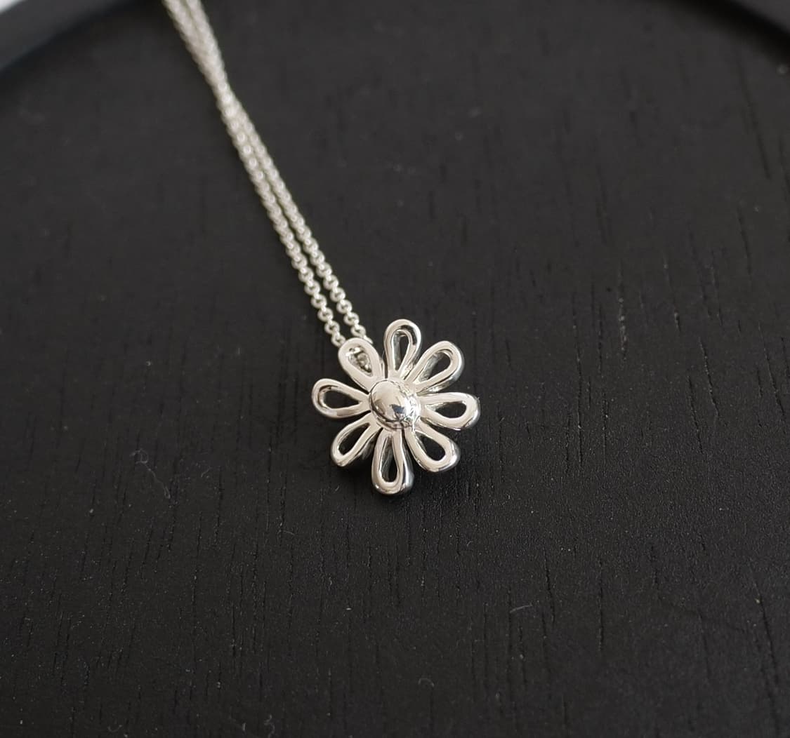 [Tiffany&co] Daisy Flower 925 silver nec 상품이미지3