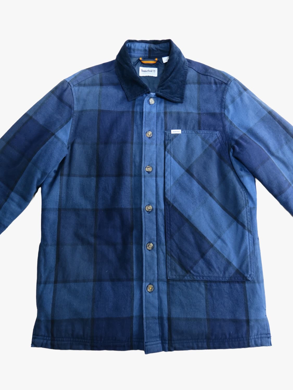 팀버랜드 누빔 자켓/셔츠  상품이미지3