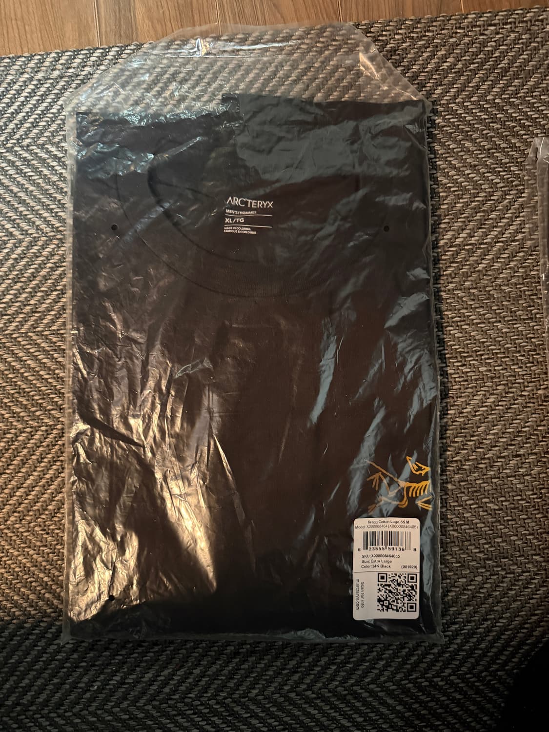 ARC'TERYX 아크테릭스 Kragg Cotton Logo SS  상품이미지6