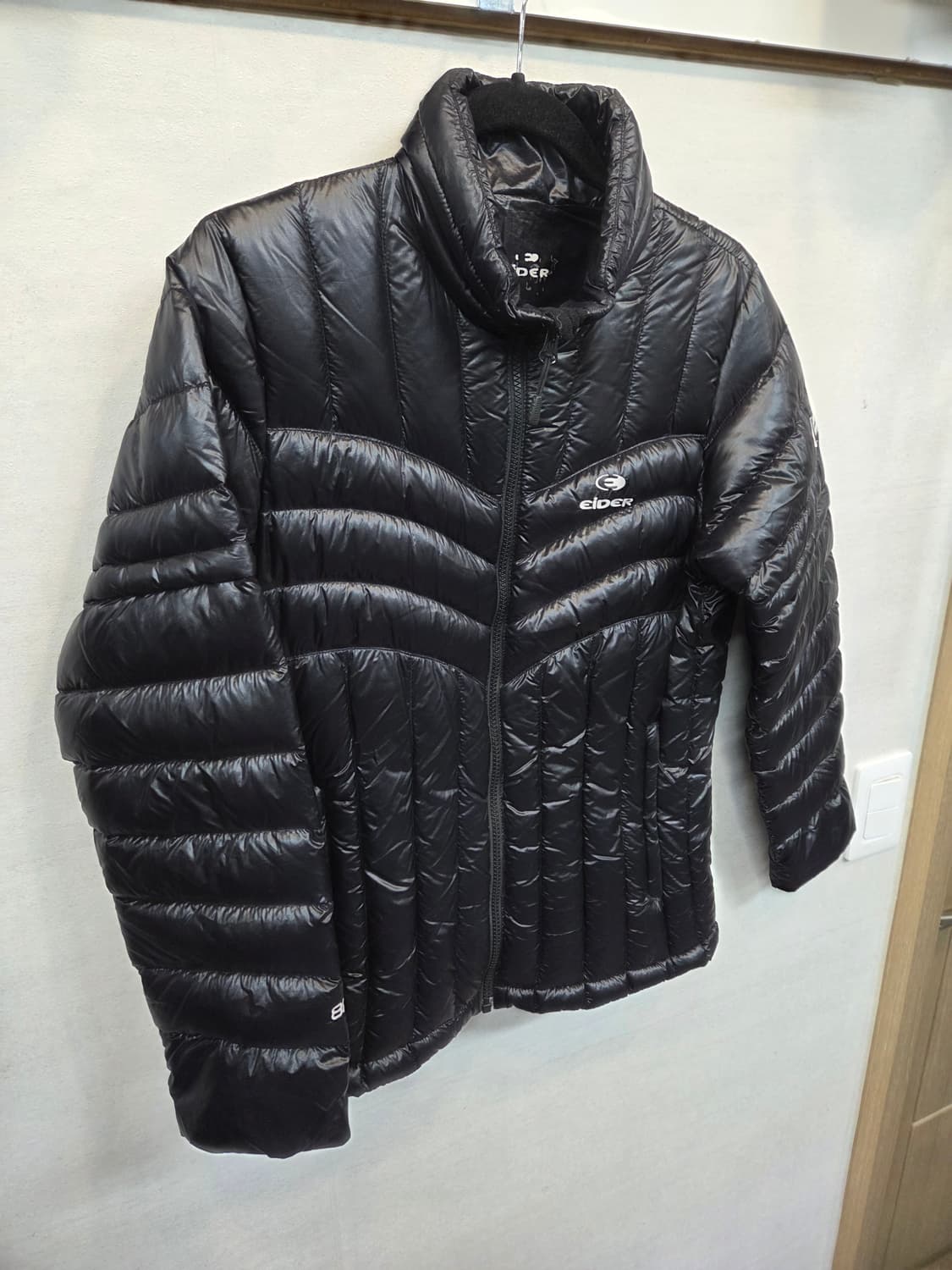 아이더 여성 레소토 헝가리 구스다운 800 경량패딩 m 상품이미지6