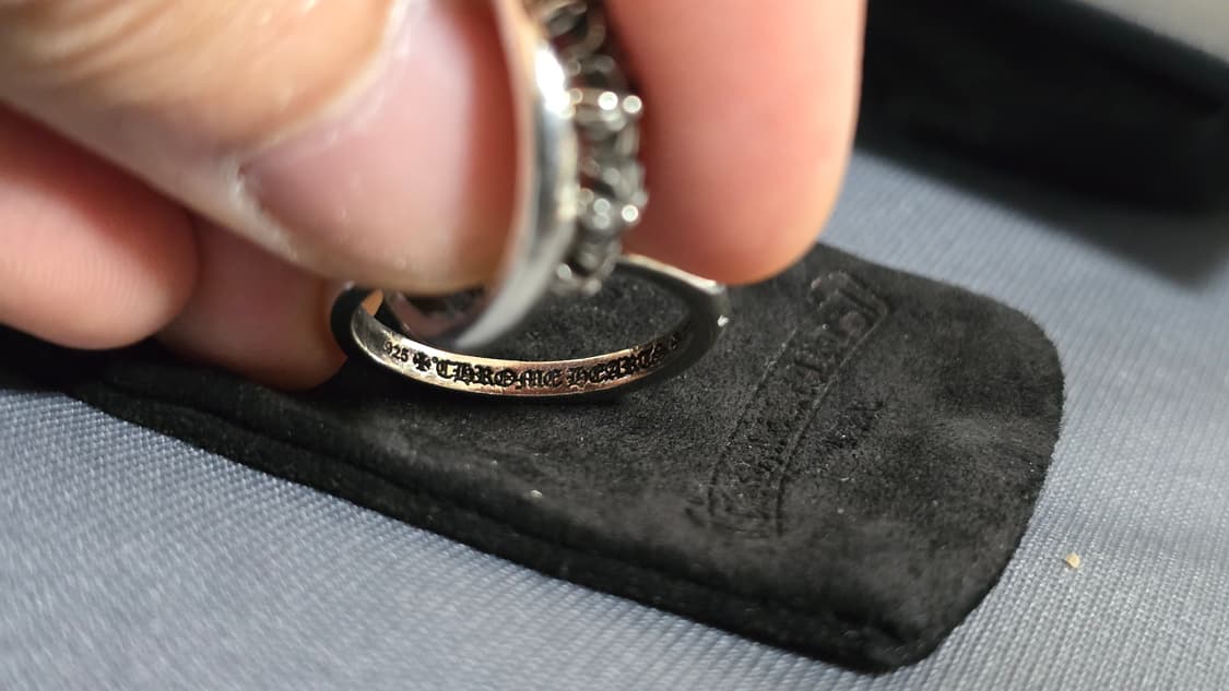 크롬하츠 타이니 트리플 밴드링 S 상품이미지3