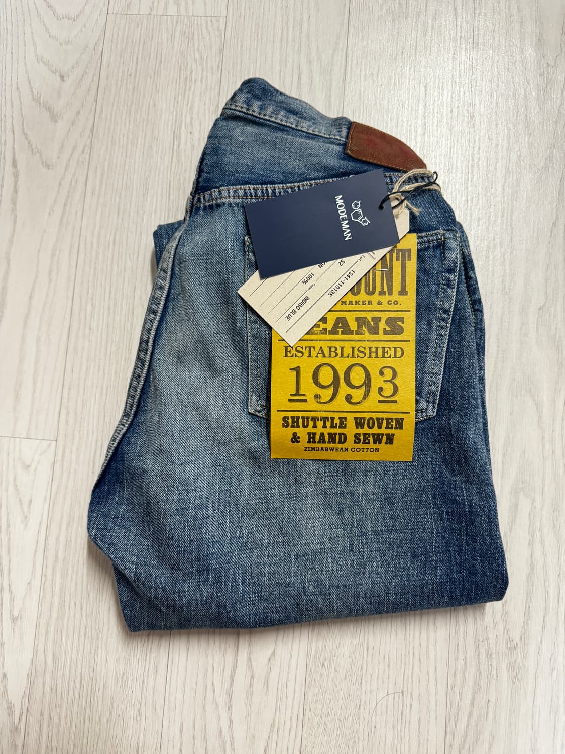 풀카운트 다트포드 1101ss 슈퍼스무스 32사이즈 새상품 상품이미지1