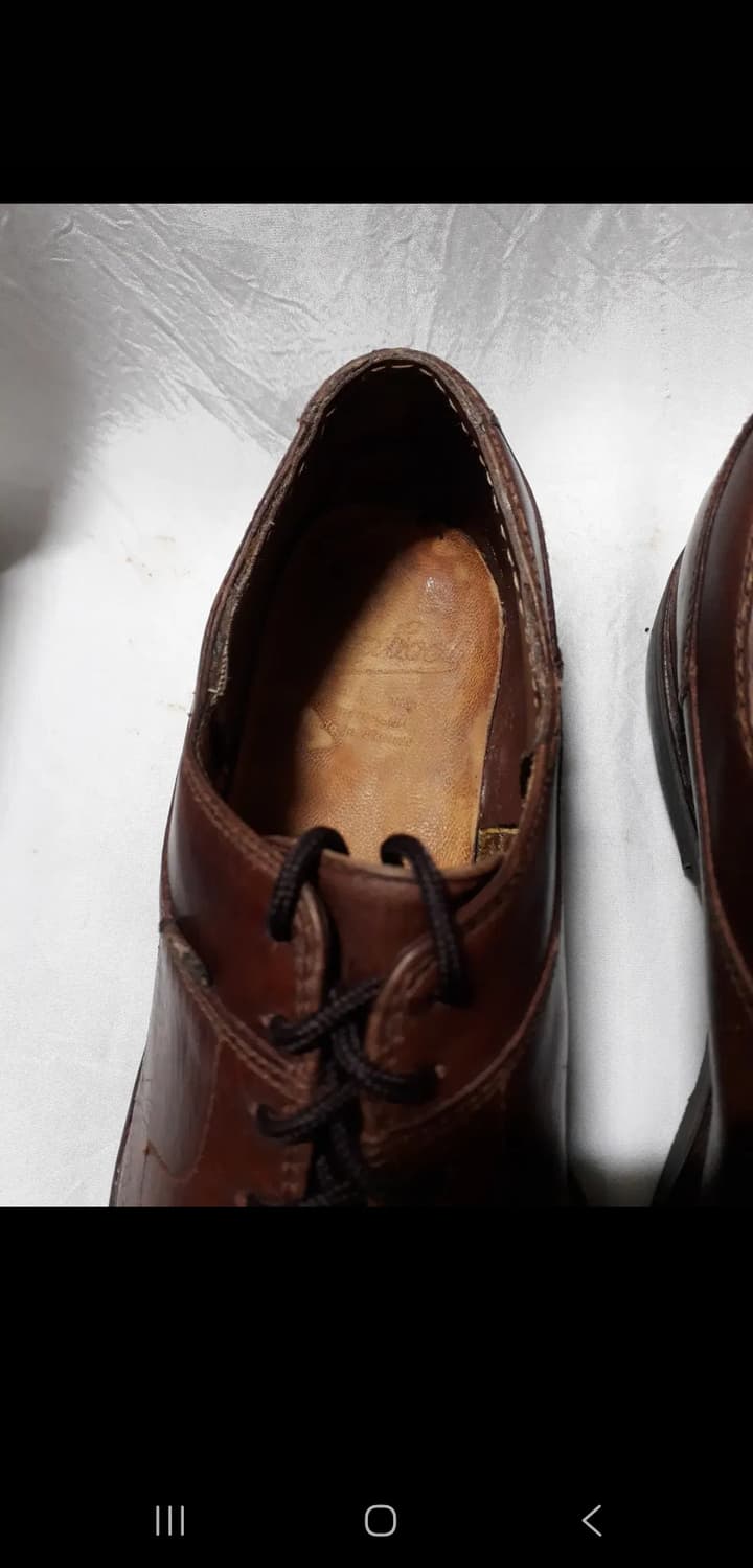 [판매]Paraboot Avignon Griffll 파라부트 아비뇽uk8 상품이미지4