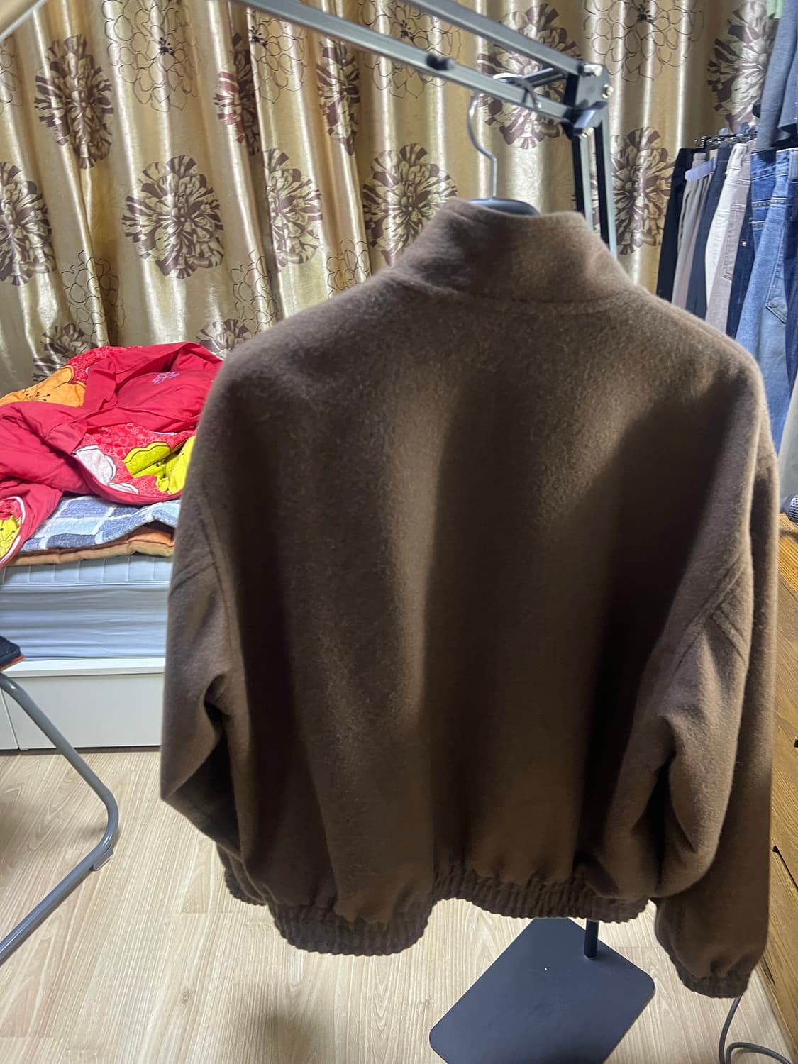 오라리 카멜 블루종 23fw 5사이즈 Baby Camel jaket 상품이미지6