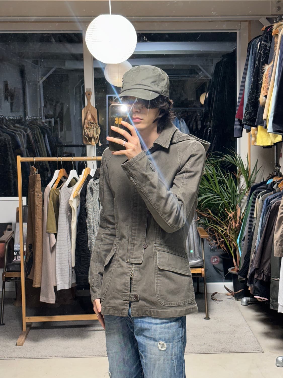 쉐어 스피릿 옴므 필드자켓 상품이미지4