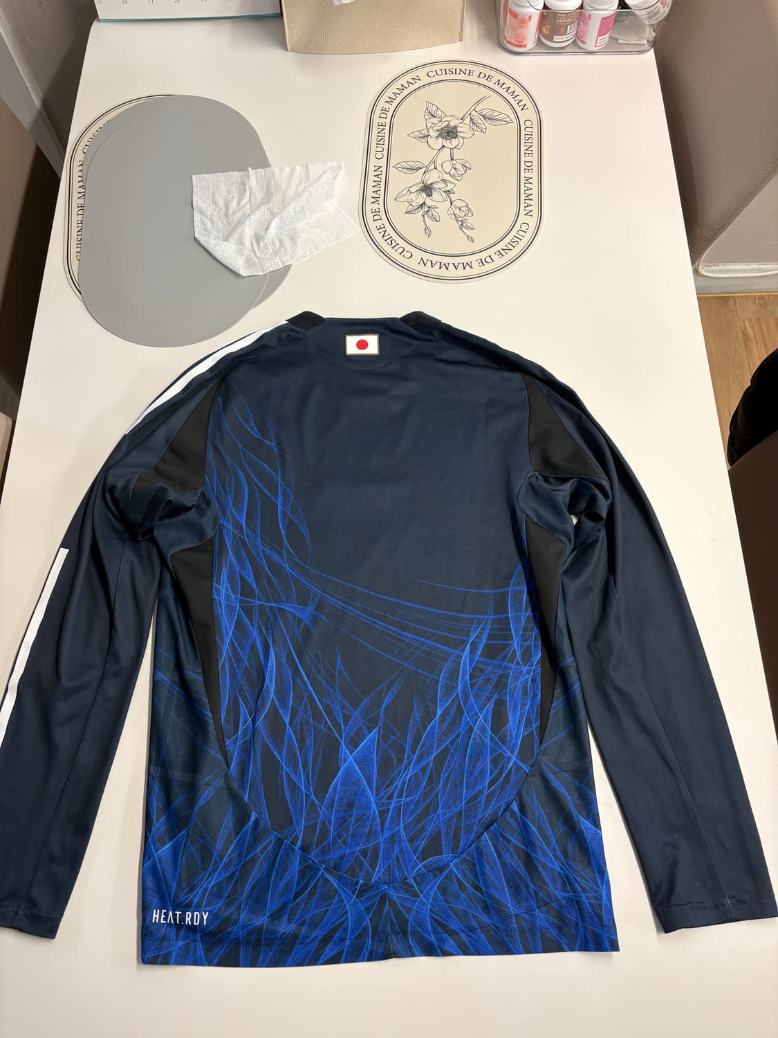 일본 국대 y-3 유니폼 슬리브 M 상품이미지2