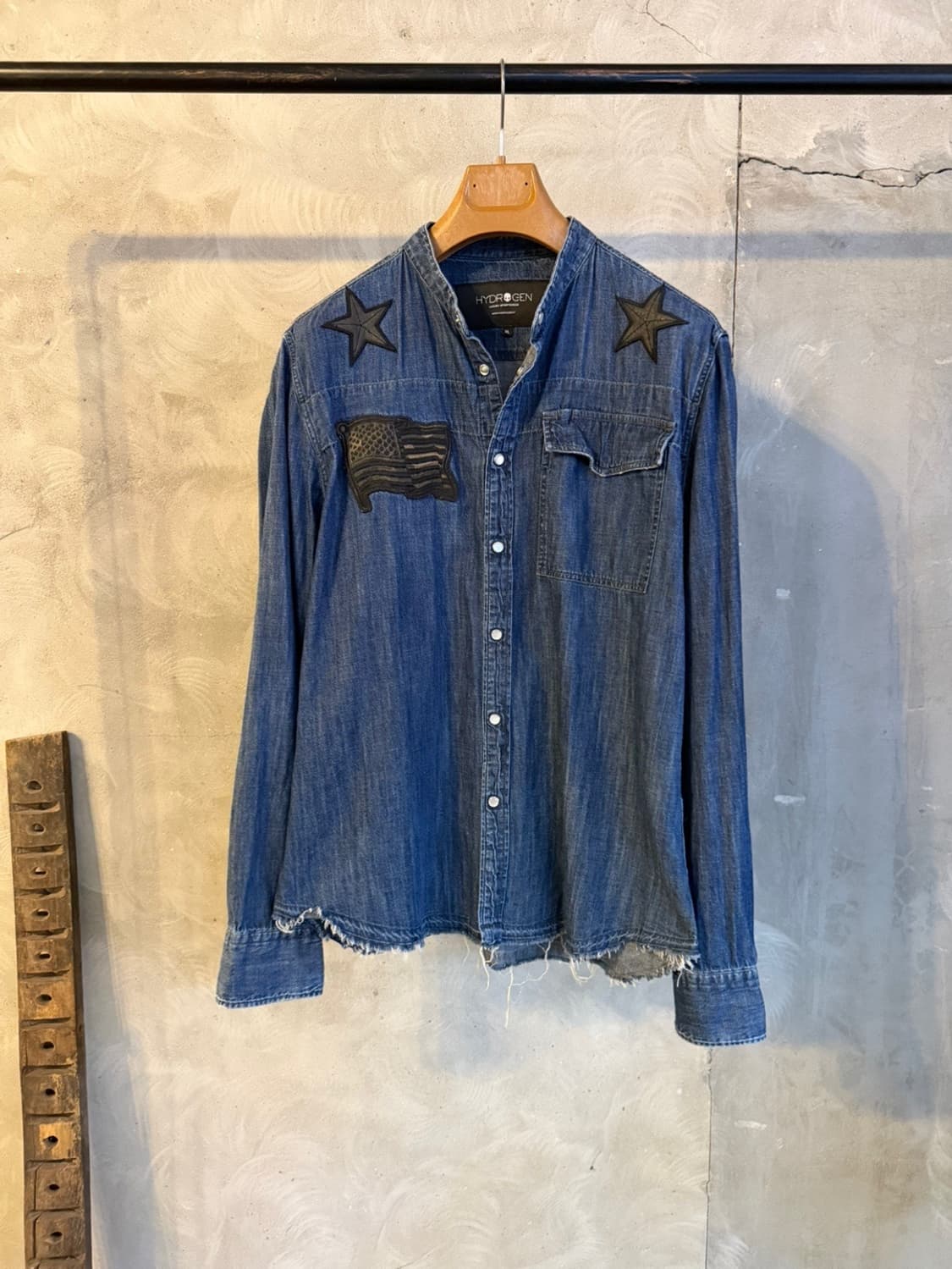 하이드로겐 데님 셔츠 100 상품이미지1