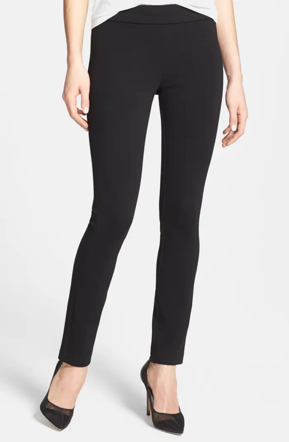 (새상품)DVF 여성 LUPA 사이드지퍼 밴딩 팬츠 상품이미지6