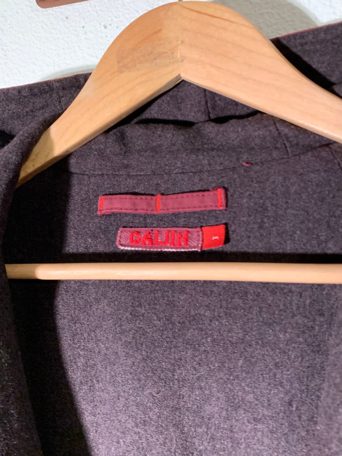 가이진메이드 콘초 사선 버튼 필드파카 상품이미지10