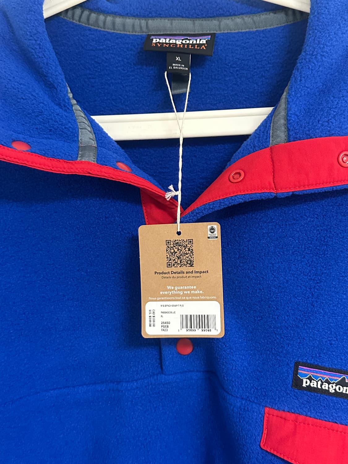 파타고니아 신칠라 패시지블루 상품이미지7