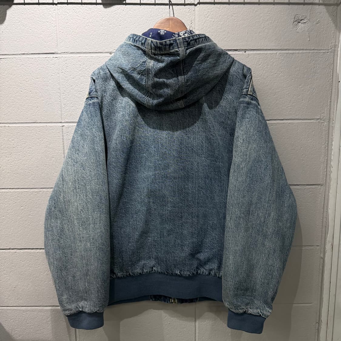 칼하트 데님 액티브 자켓 상품이미지4