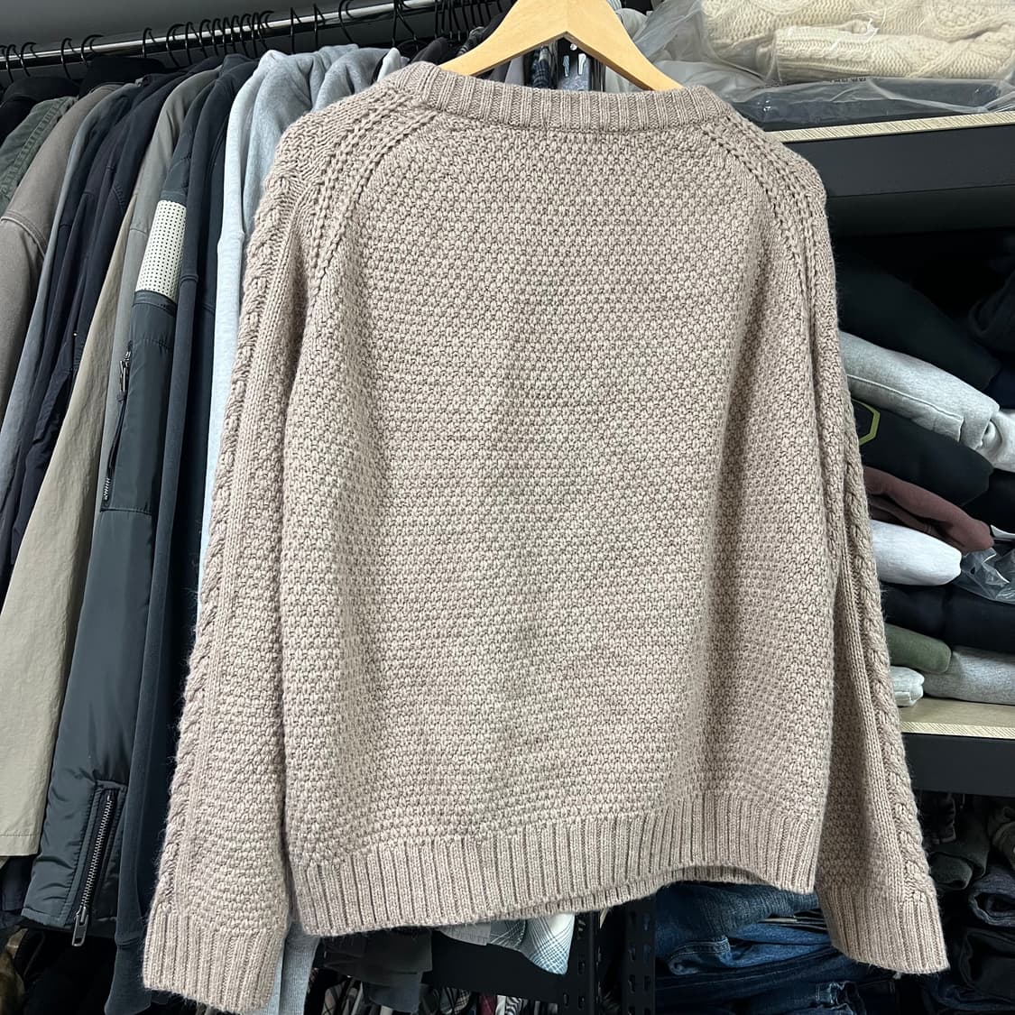 피셔맨 꽈배기 케이블 니트 상품이미지7