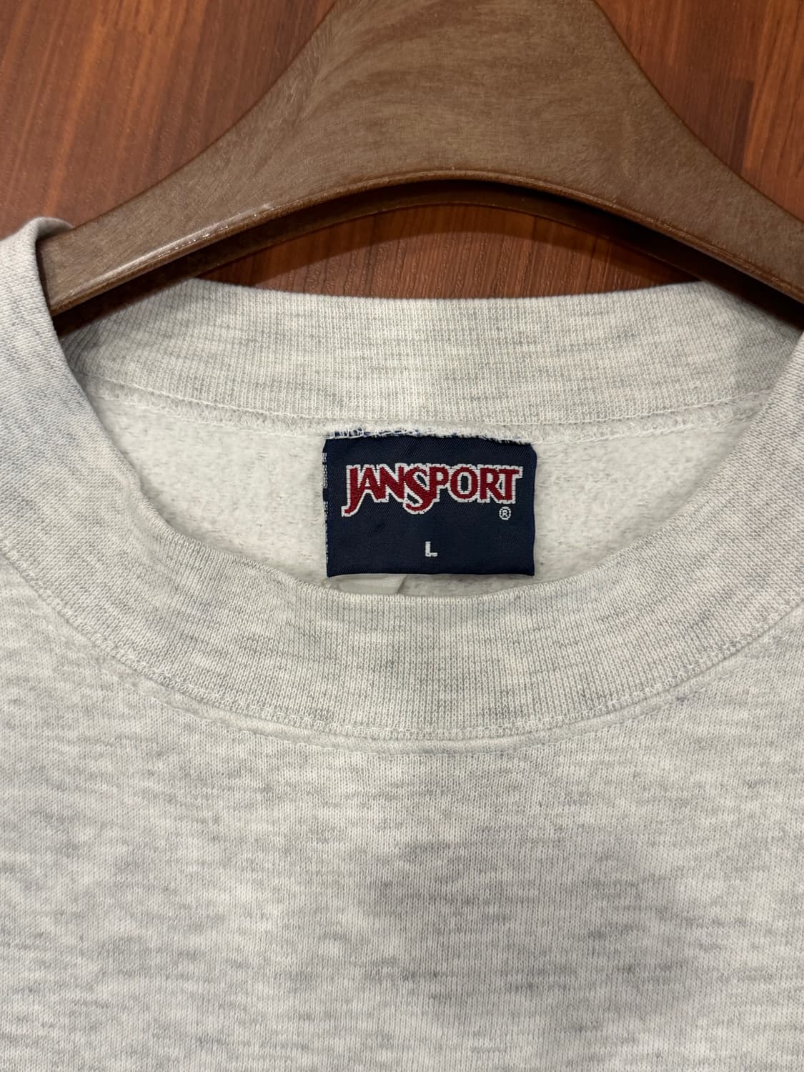 90s Jansport 잔스포츠 EAST CAROLINA 스웻셔츠 상품이미지8