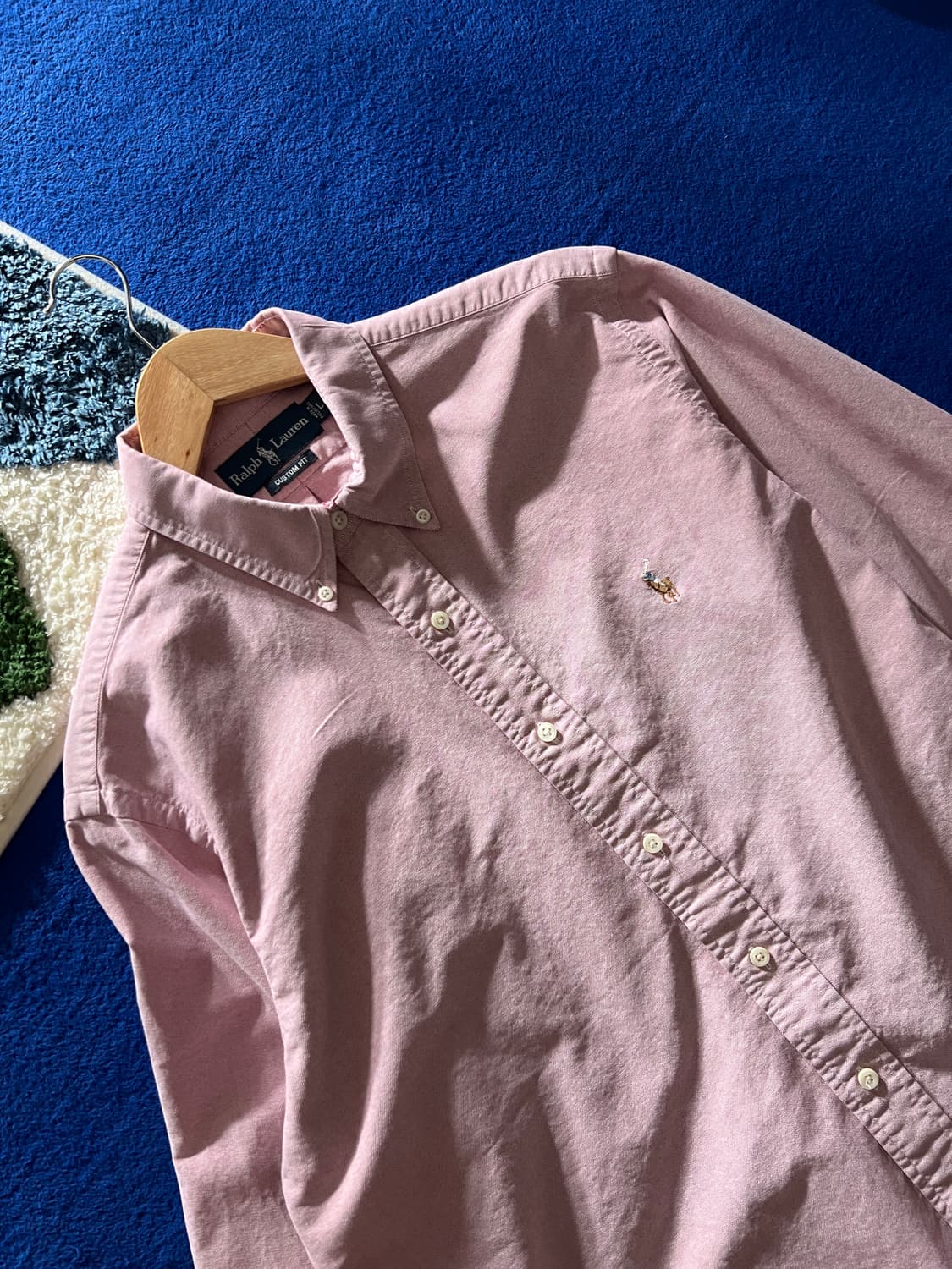 폴로 솔리드 셔츠  상품이미지1