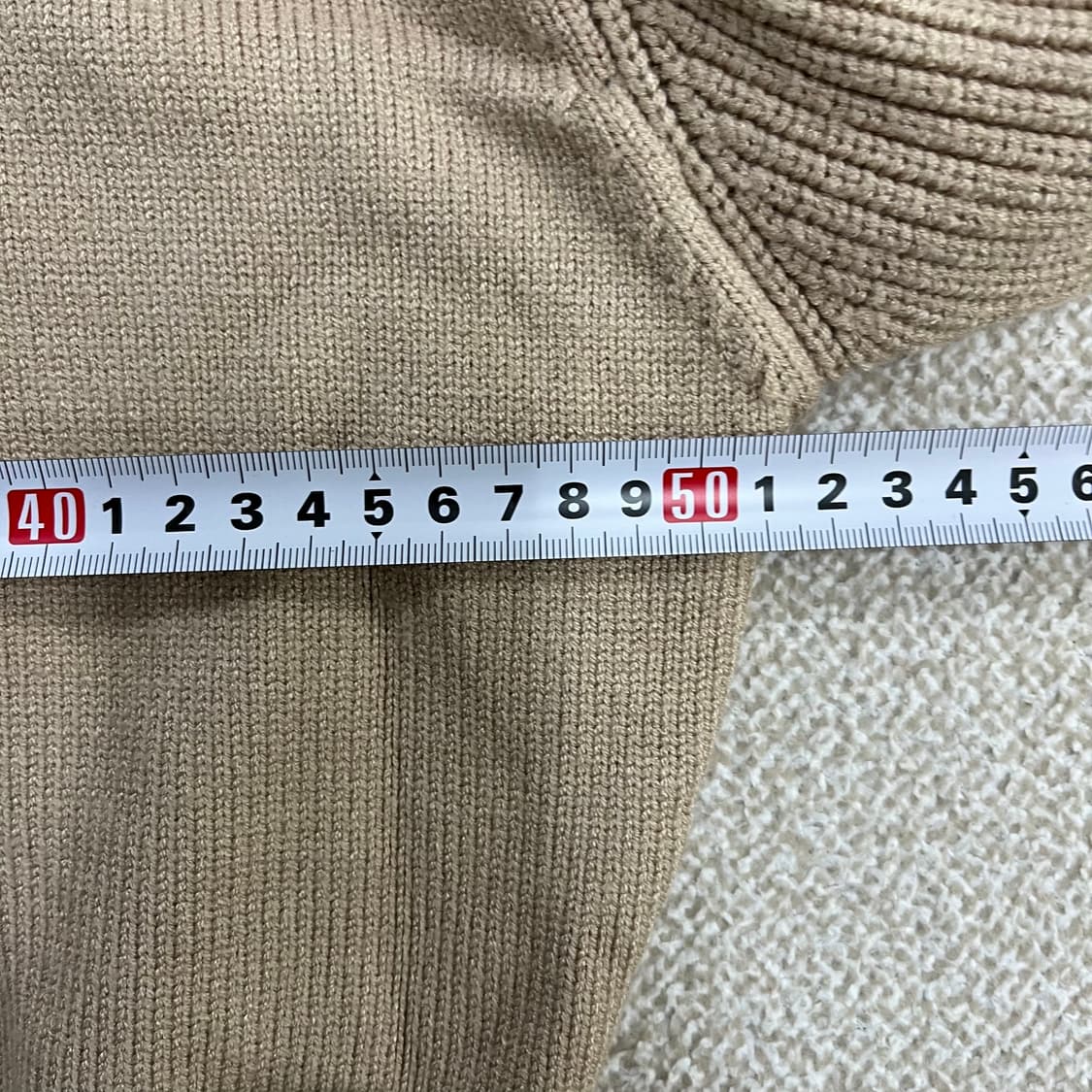 L 자라 여성 반집업 크롭 후드 니트 0130M1 상품이미지6