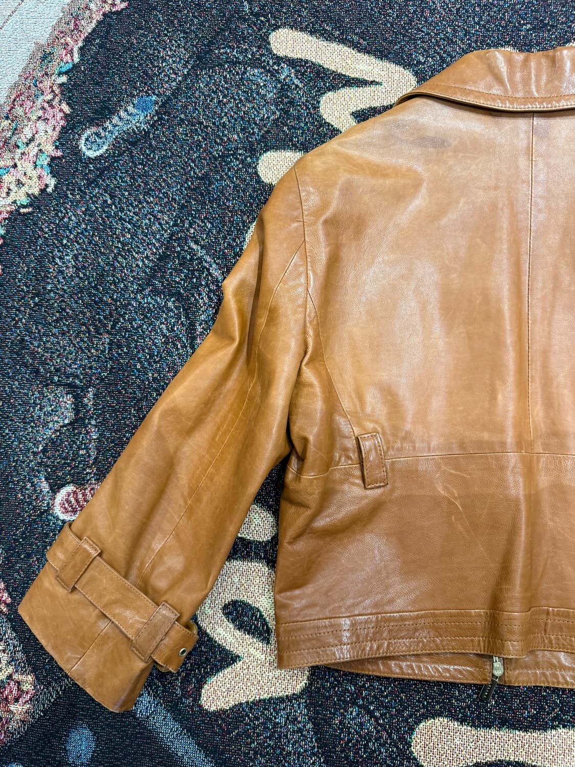 피비 파일로의 올드 셀린느 가죽 자켓 상품이미지10