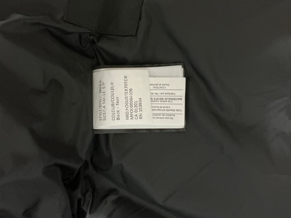 캐나다구스 맥밀란 파카 블랙 상품이미지5