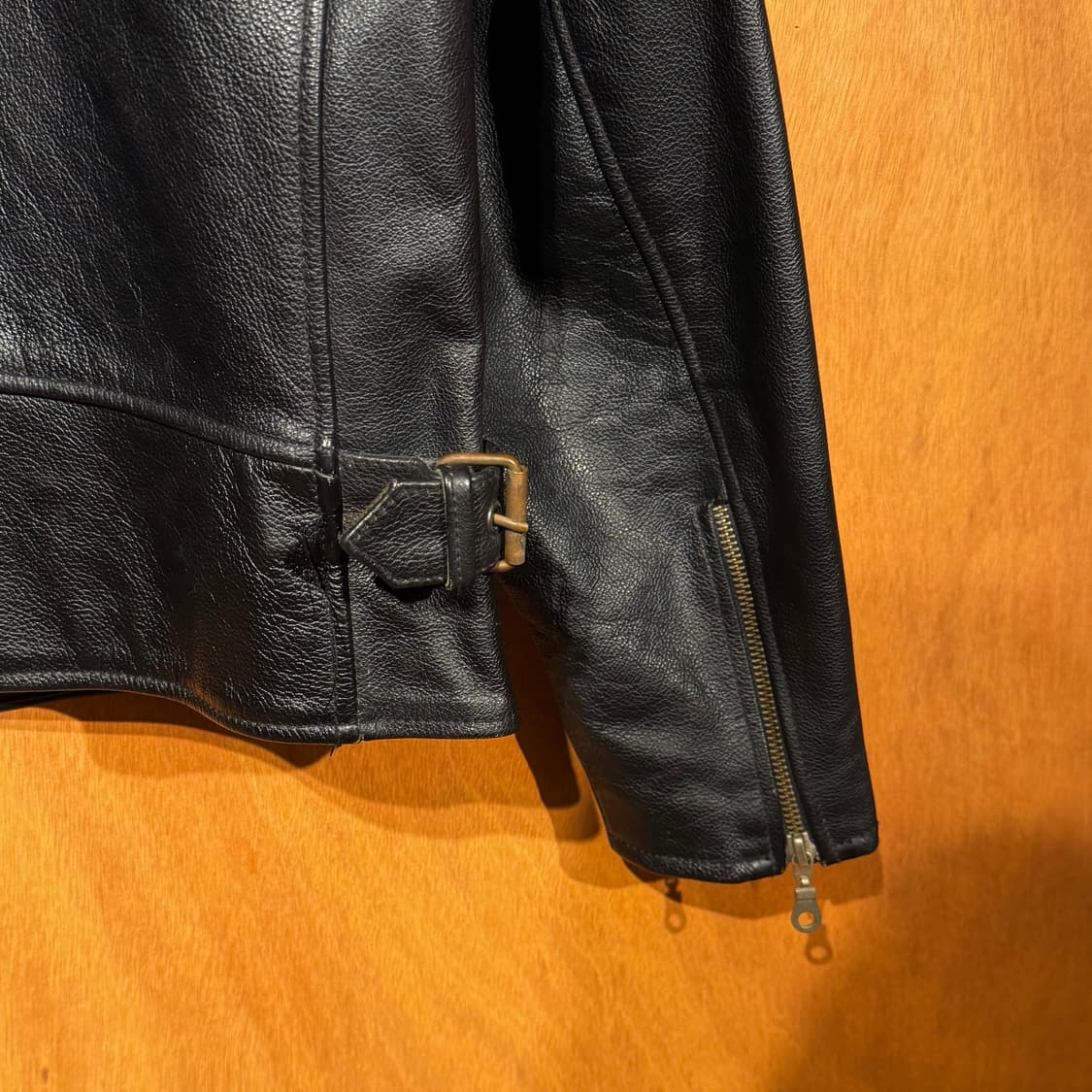 할리데이비슨 카우 레더 자켓 L 소가죽 상품이미지9