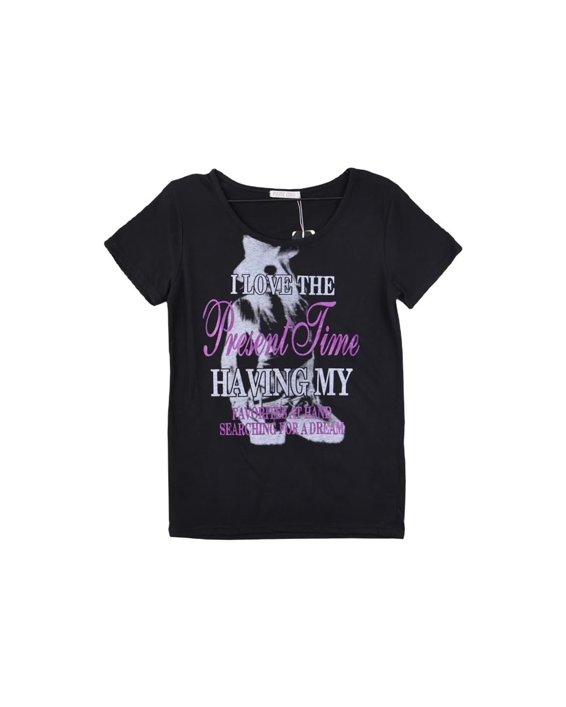 Park Girl Y2k Graphic T-Shirts 상품이미지3