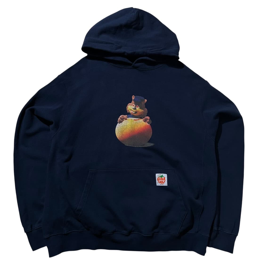 (매장핀) 24fw 발란사 x 비이커 Autumn Beaver 후드 상품이미지2